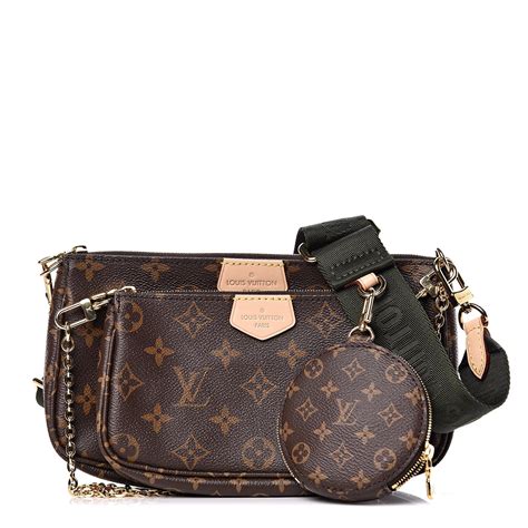 multi pochete louis vuitton|louis vuitton pochette monogram.